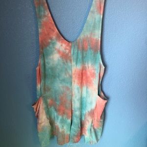 ASOS kiss the sky romper